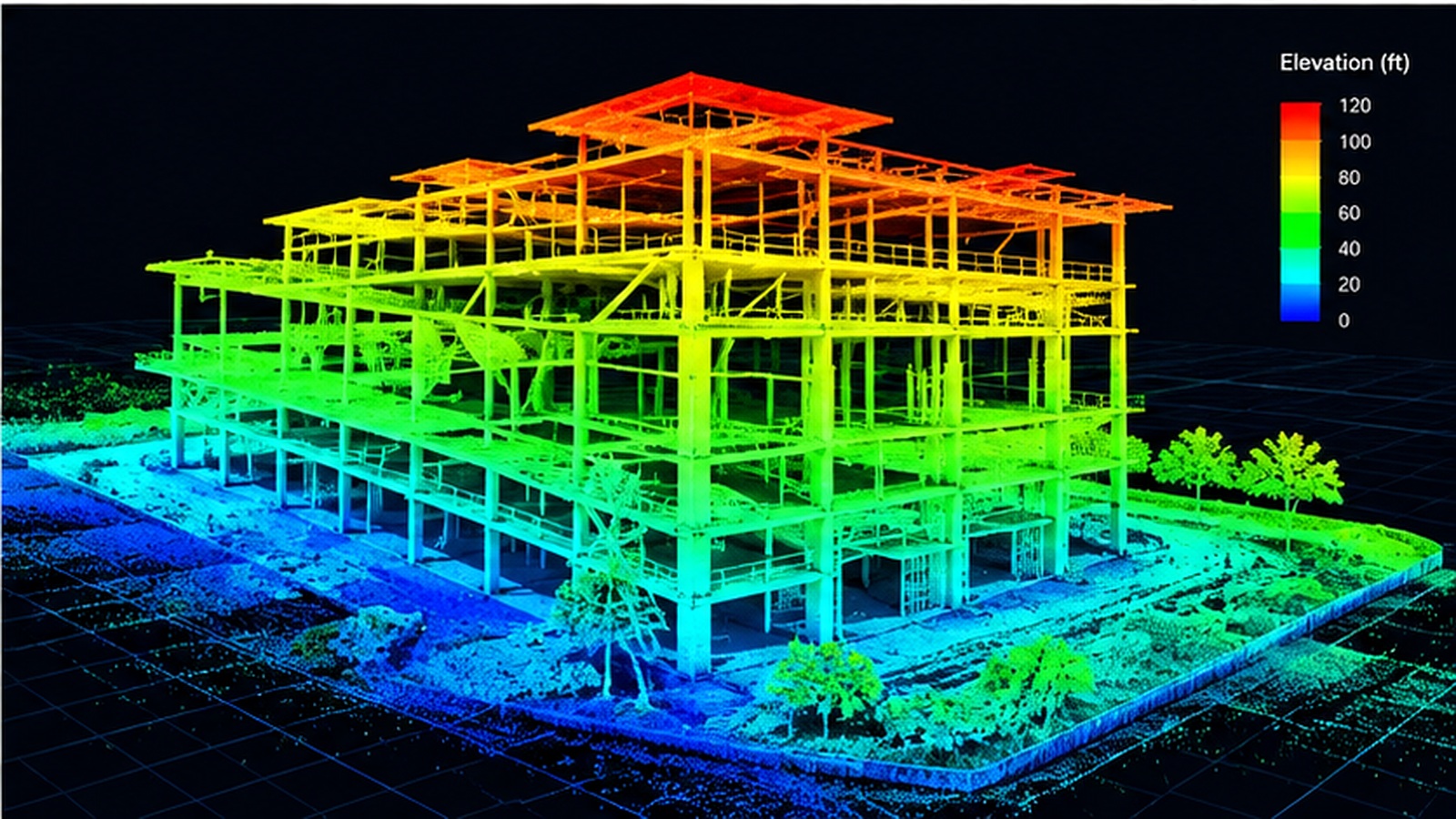 LiDAR site survey project
