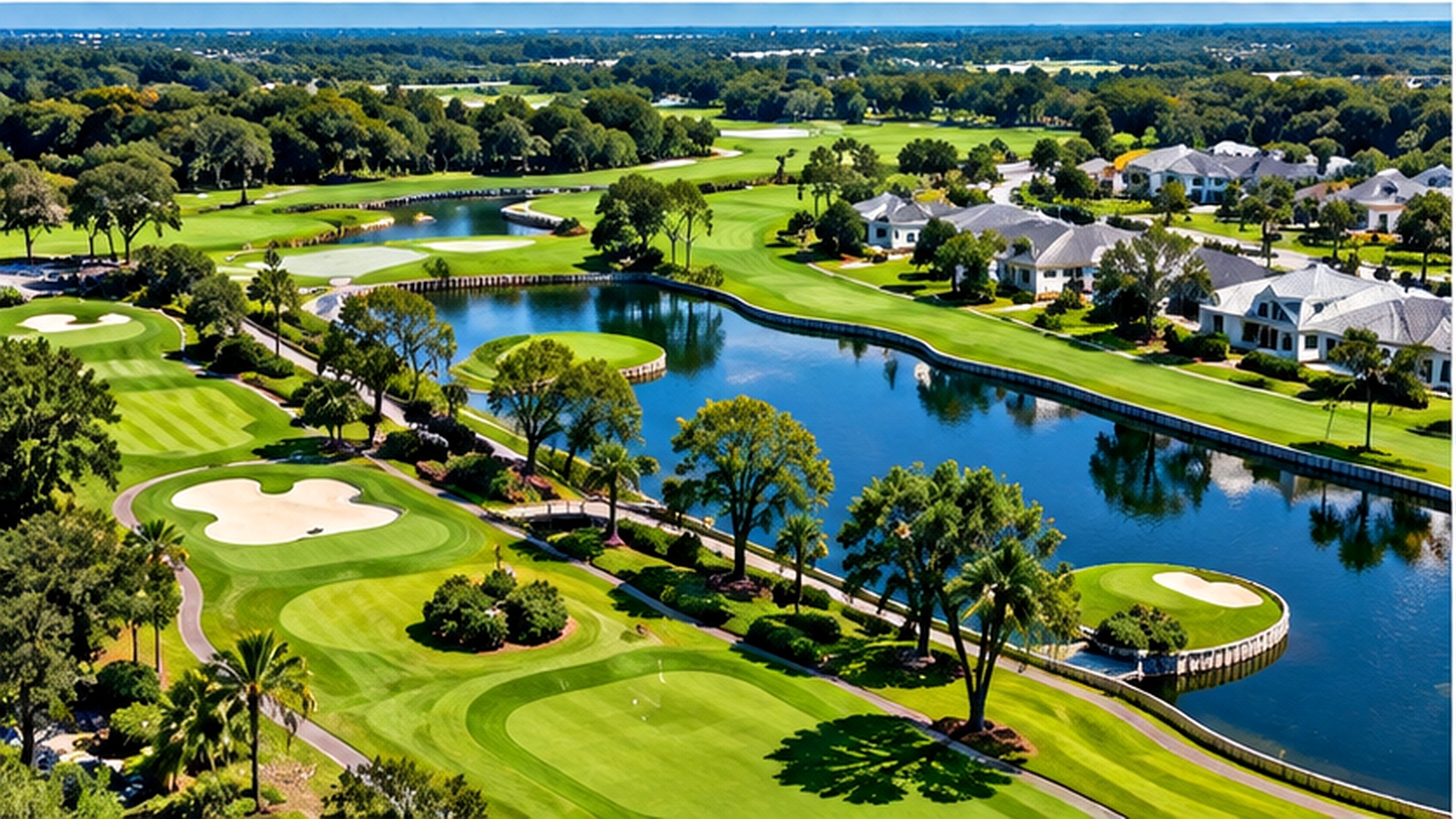 Golf course mapping project